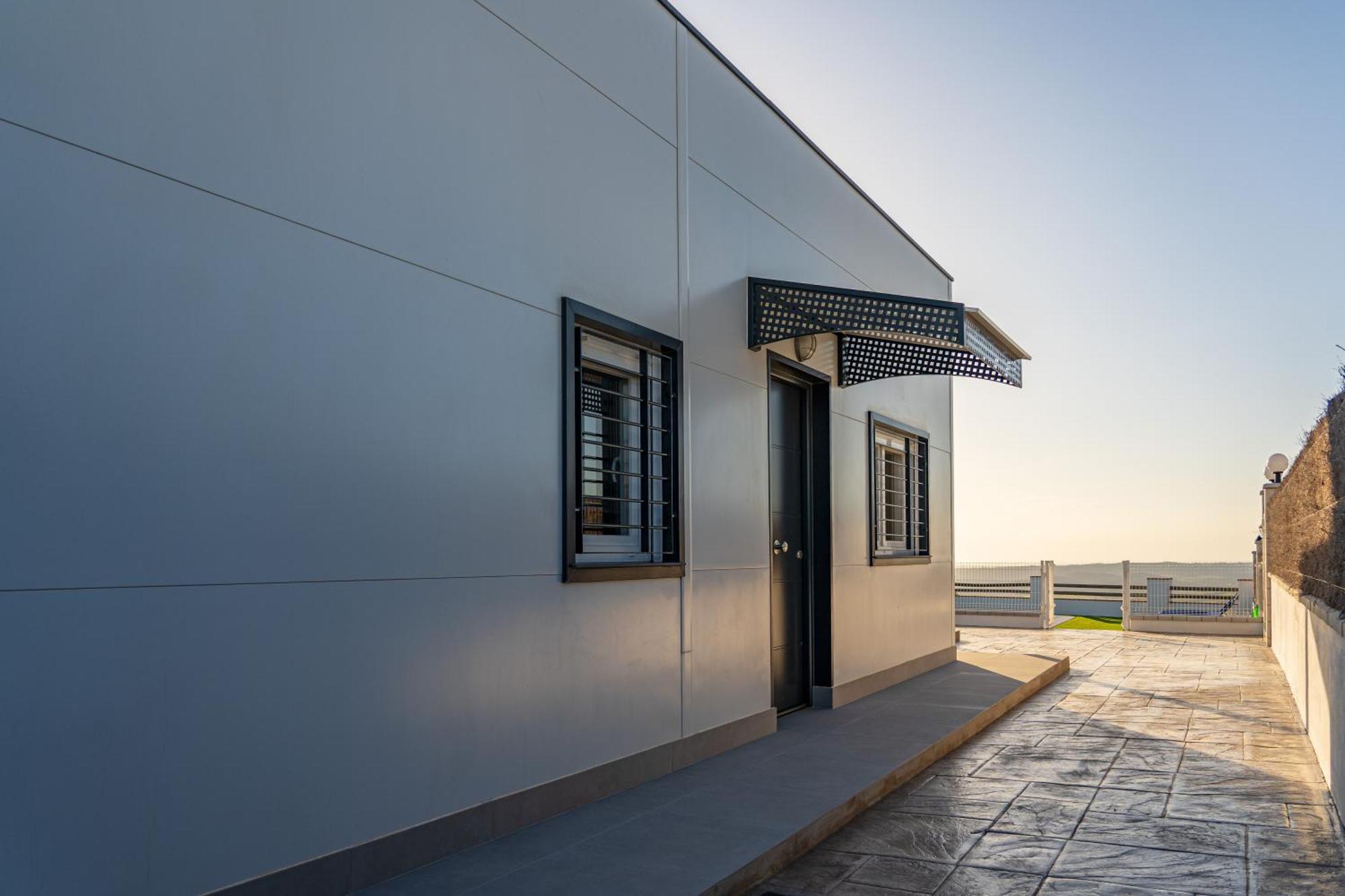 Casa Bellavista Villa Vejer de la Frontera Eksteriør billede