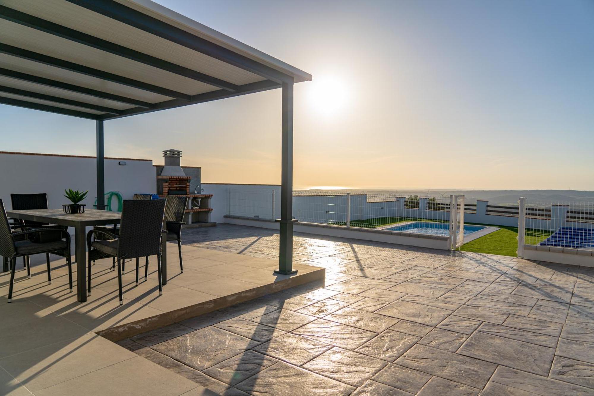 Casa Bellavista Villa Vejer de la Frontera Eksteriør billede