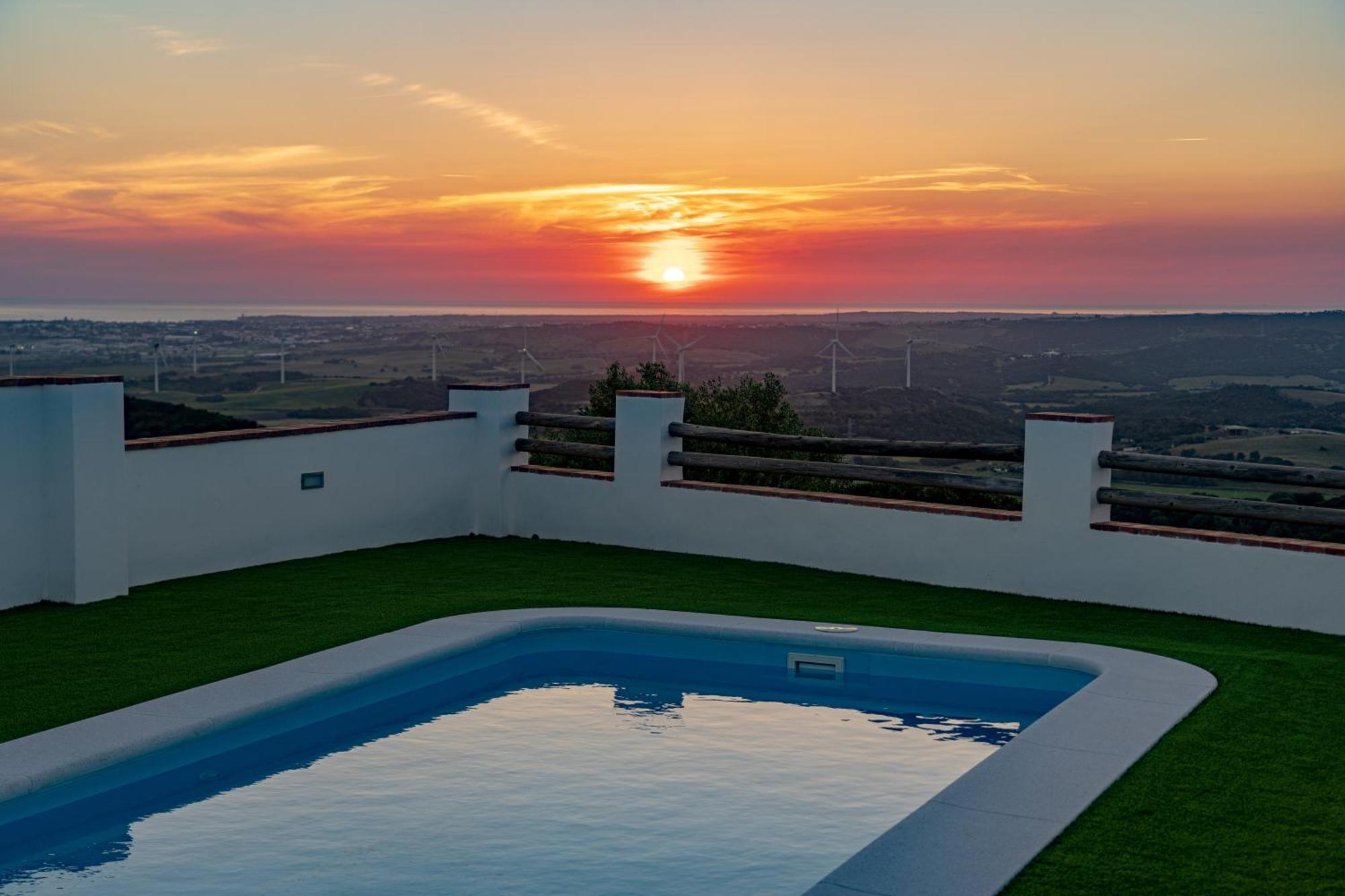 Casa Bellavista Villa Vejer de la Frontera Eksteriør billede