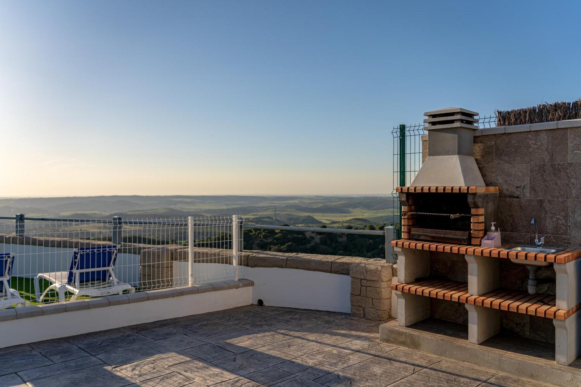 Casa Bellavista Villa Vejer de la Frontera Eksteriør billede