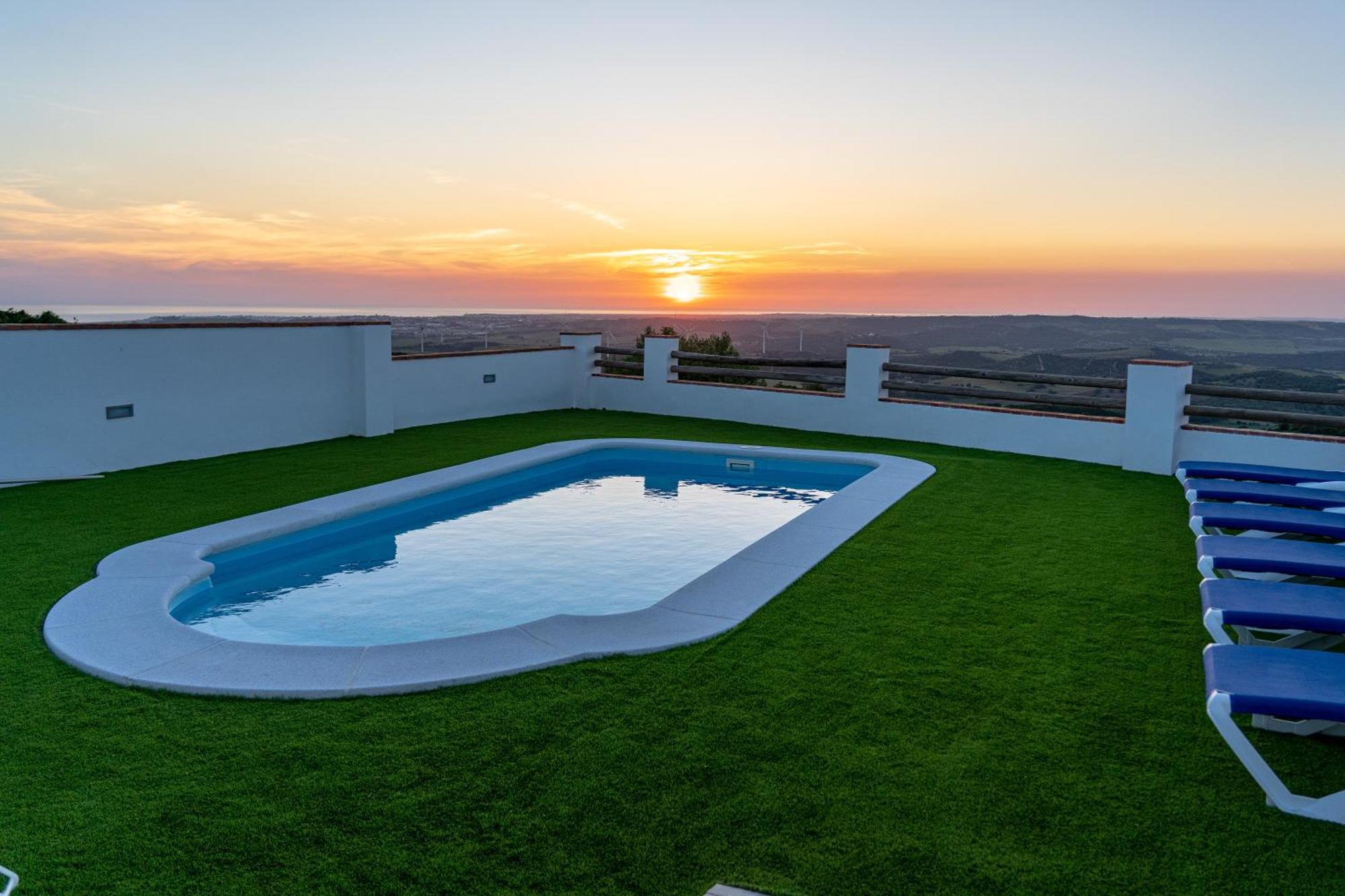 Casa Bellavista Villa Vejer de la Frontera Eksteriør billede