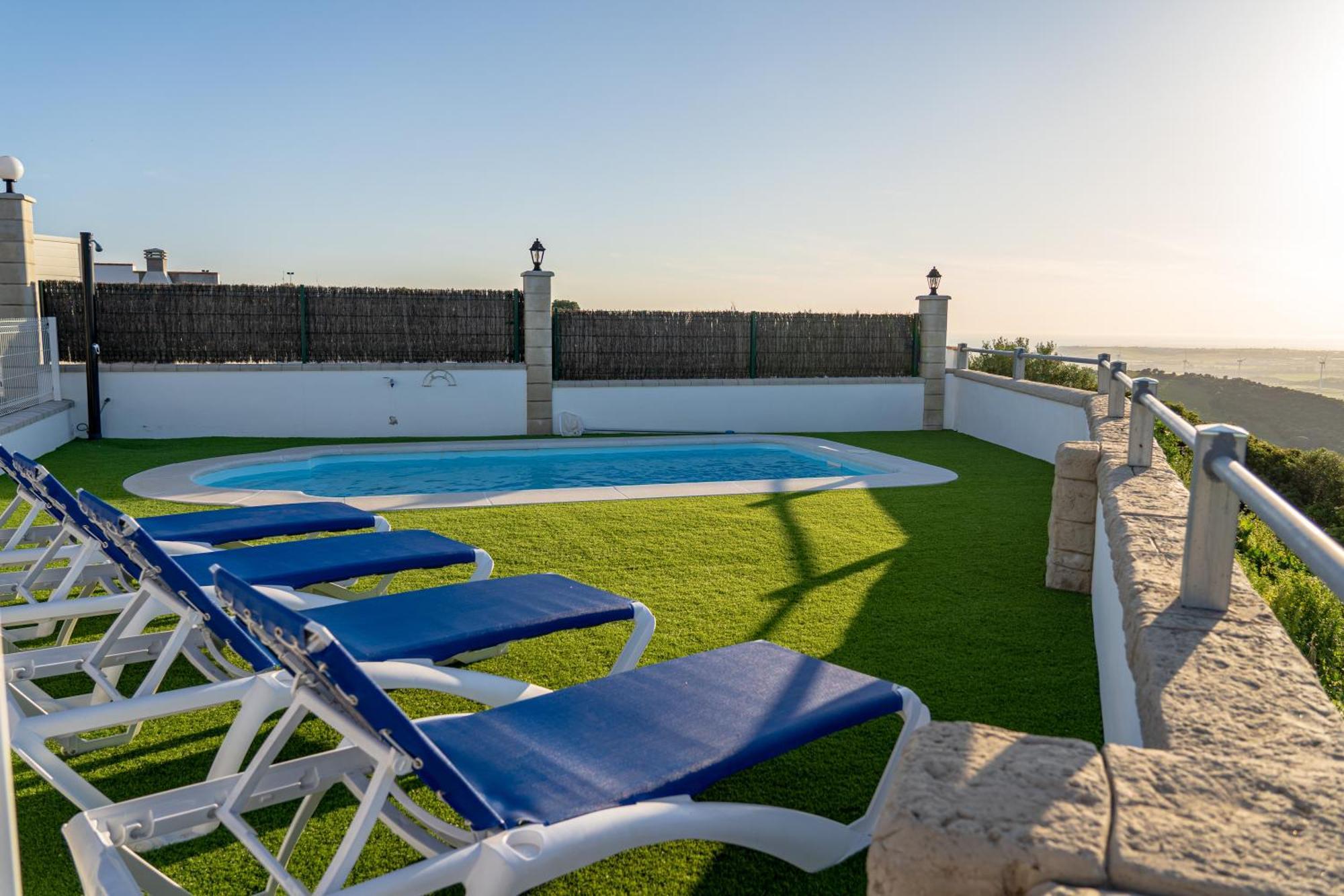 Casa Bellavista Villa Vejer de la Frontera Eksteriør billede