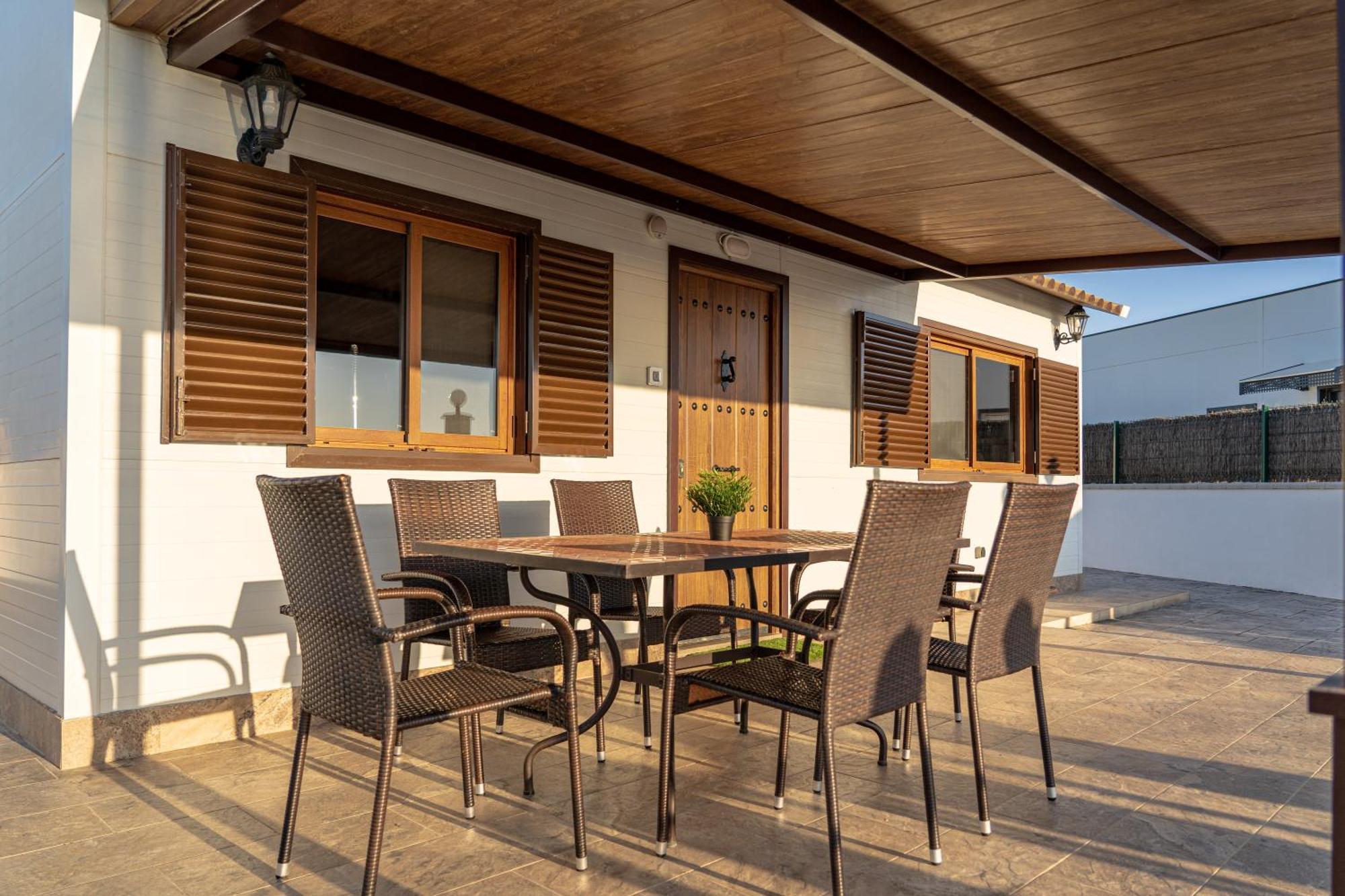 Casa Bellavista Villa Vejer de la Frontera Eksteriør billede