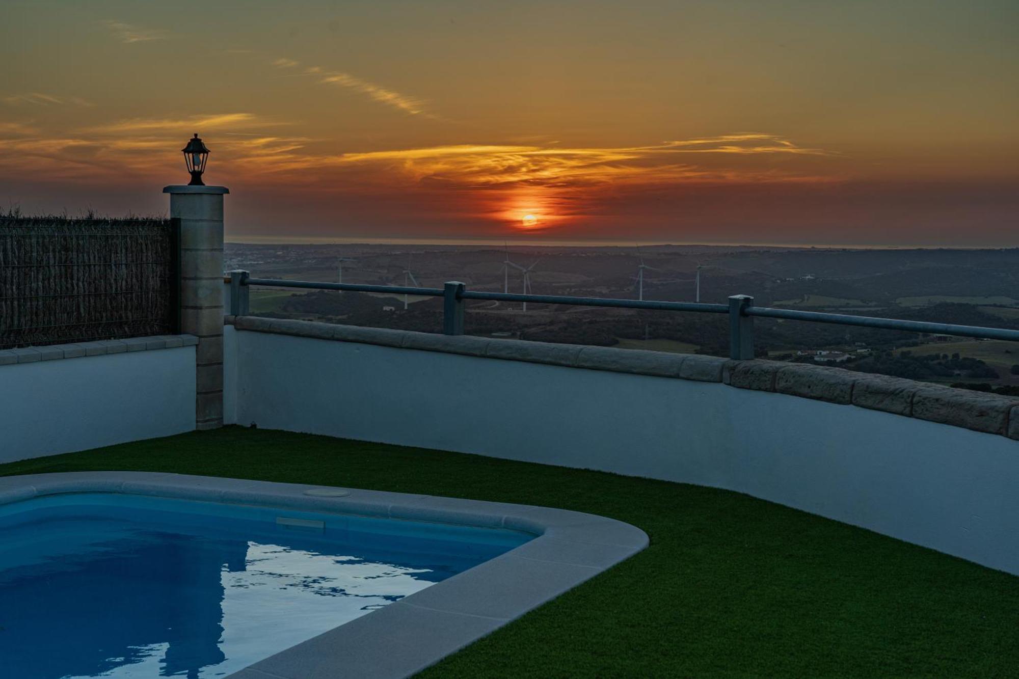 Casa Bellavista Villa Vejer de la Frontera Eksteriør billede