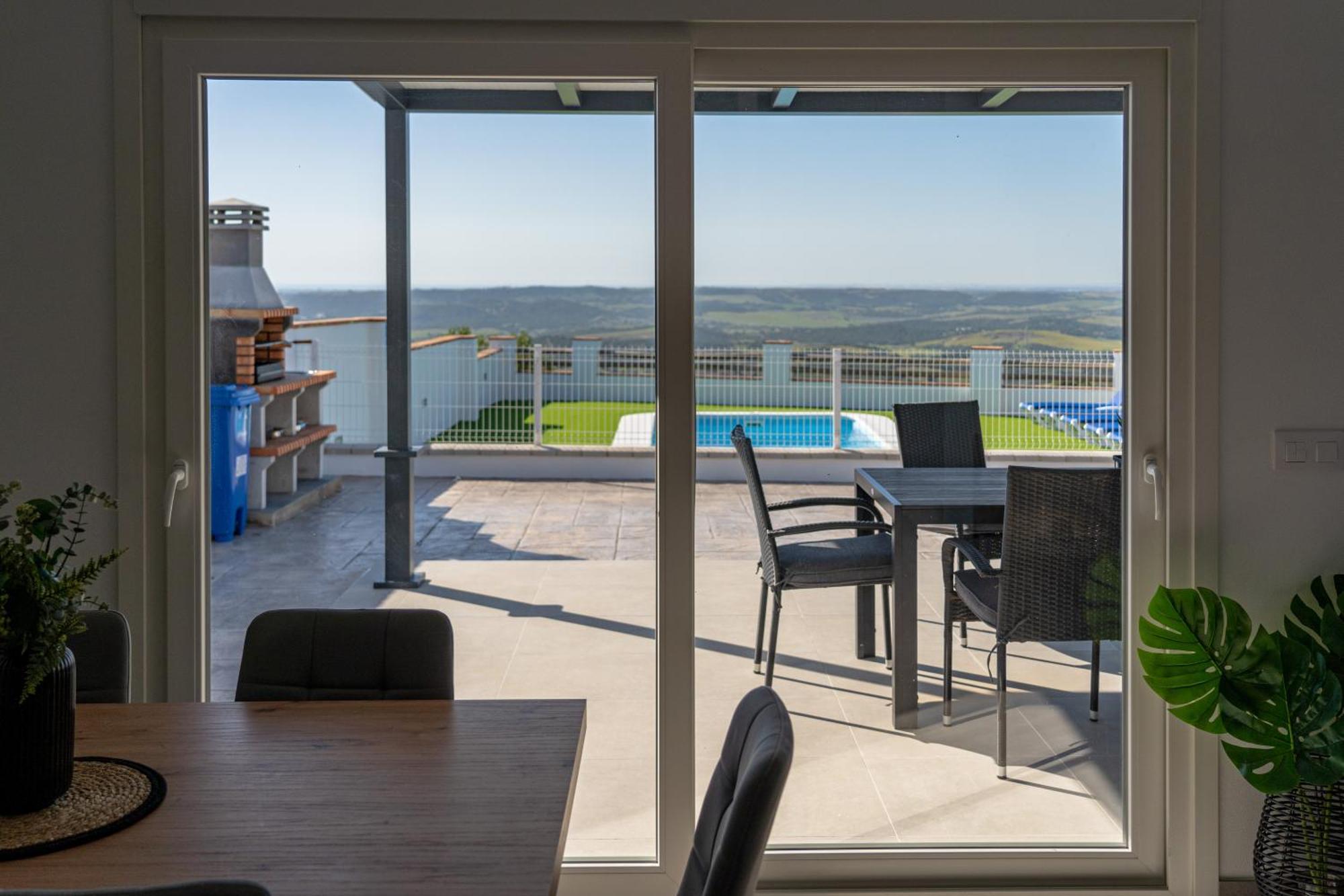Casa Bellavista Villa Vejer de la Frontera Eksteriør billede
